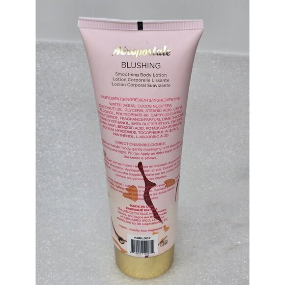 Aéropostale Blushing Smoothing Body Lotion 6.8 Fl Oz - Picture 2 of 2